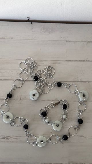 Collar y Pulsera
