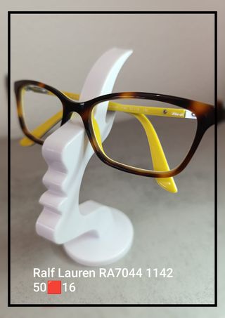 Gafas Ralph Lauren RA7044 1142 Tortoise/Amarillo