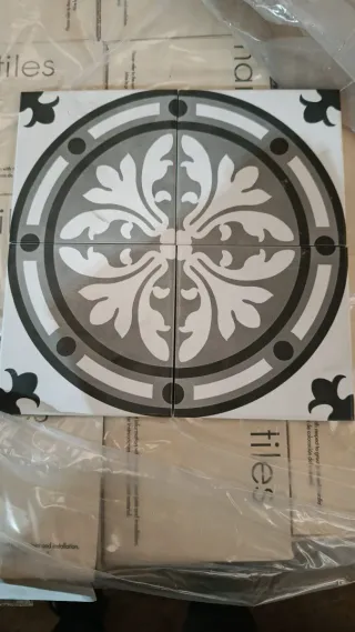 Azulejos porcelánico primera 120 m2  15x15