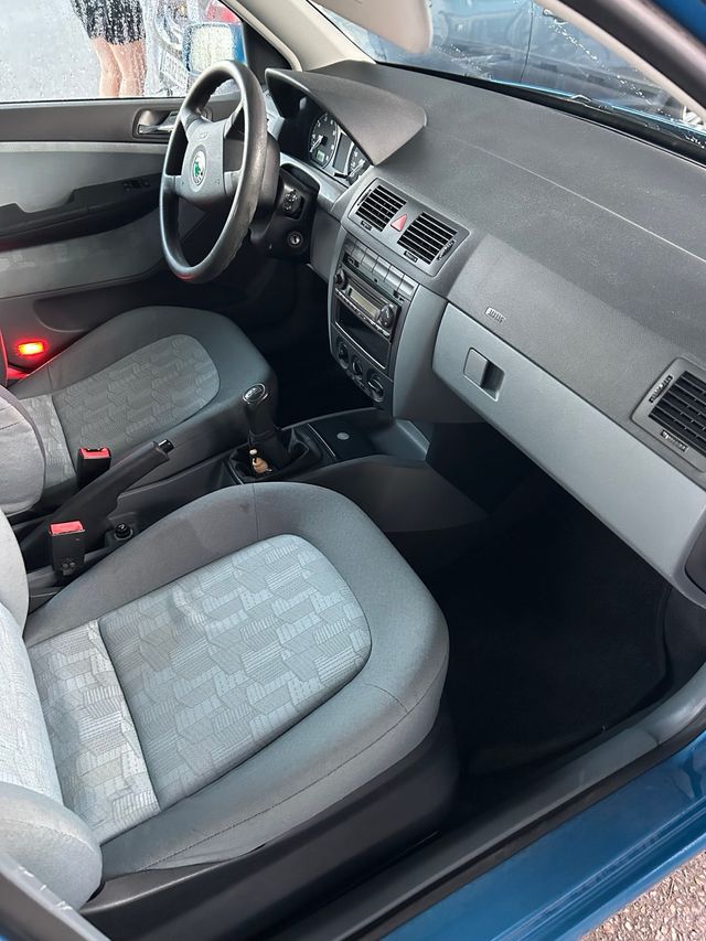 Skoda Fabia 2001