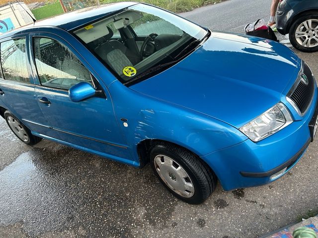 Skoda Fabia 2001