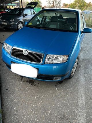 Skoda Fabia 2001