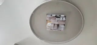 Bandeja para sofá redonda