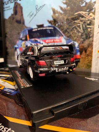 CITROEN Xsara WRC #11 Solberg Sunstar Rallye 1:18
