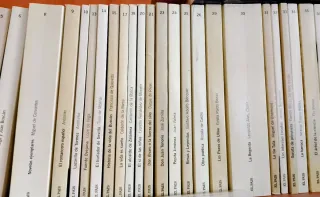 Libros de literatura clásica española