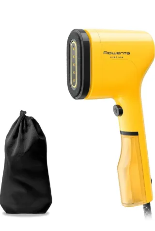 Rowenta Pure Pop Cepillo Vapor Amarillo