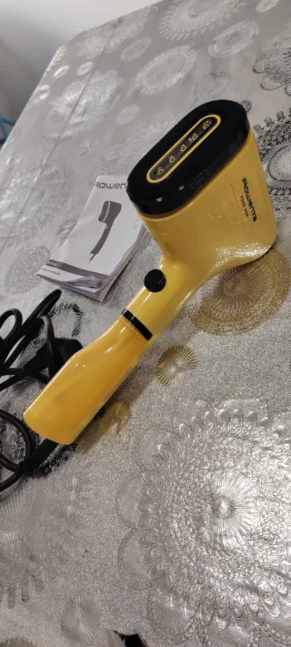 Rowenta Pure Pop Cepillo Vapor Amarillo