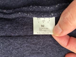 Abrigo Giesswein niño Talla 2