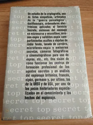 Anatomía del espionaje