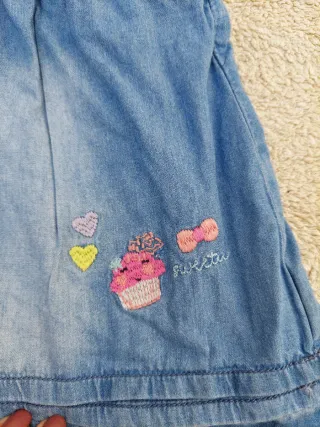 Falda pichi niña 12-18 meses