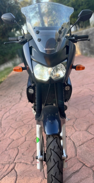 Kawasaki KLE500 2007 Azul