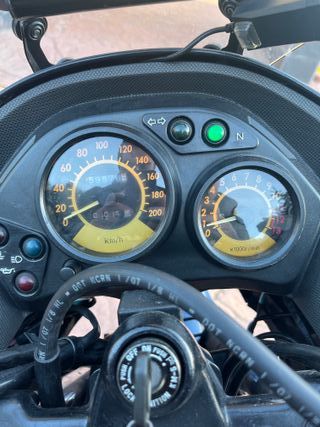 Kawasaki KLE500 2007 Azul