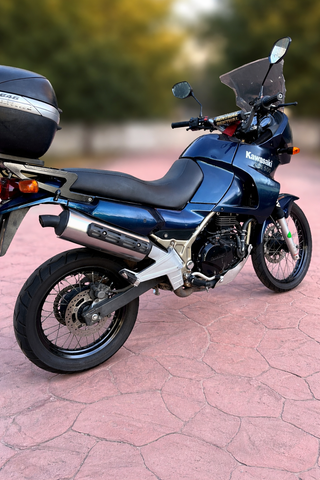 Kawasaki KLE500 2007 Azul