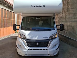 Autocarana FIAT Sunlight A68 2.2d 140 6 plazas