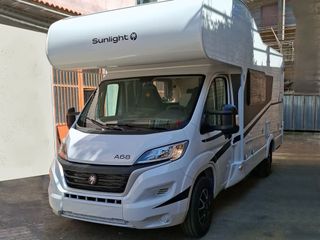 Autocarana FIAT Sunlight A68 2.2d 140 6 plazas