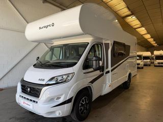 Autocarana FIAT Sunlight A68 2.2d 140 6 plazas