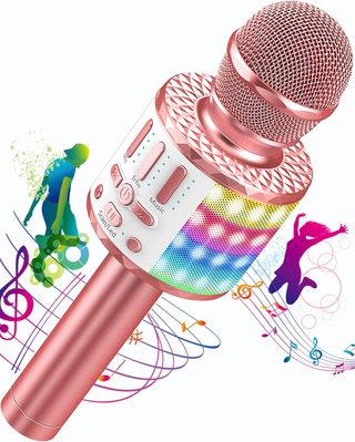 Micrófono Karaoke Bluetooth, Microfono Inalámbrico