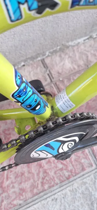 Bicicleta infantil Orbea 16