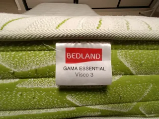 Colchón Bedland Essential Visco 3