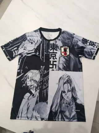Camiseta Adidas Japón Anime Talla S