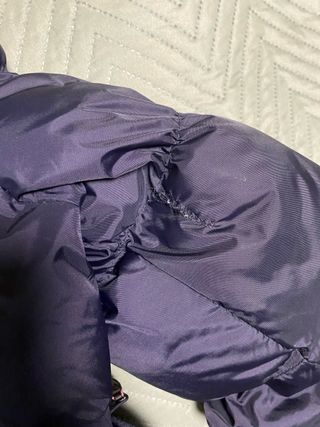 Abrigo Geographical Norway Azul