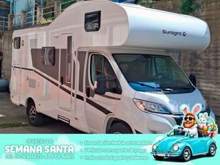 Autocarana FIAT Sunlight A68 2.2d 140 6 plazas