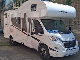 Autocarana FIAT Sunlight A68 2.2d 140 6 plazas