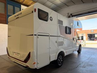 Autocarana FIAT Sunlight A68 2.2d 140 6 plazas