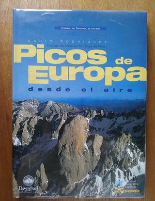 PICOS DE EUROPA DESDE EL AIRE, DARIO RODRIGUEZ