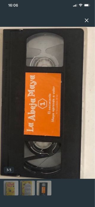 Colección VHS La Abeja Maya (Español)