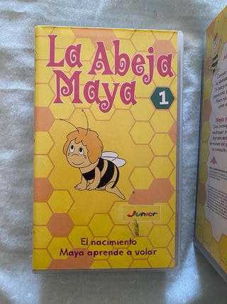 Colección VHS La Abeja Maya (Español)