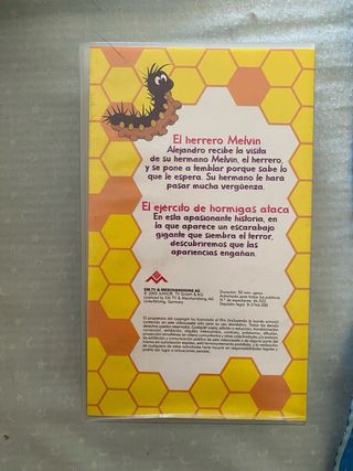 Colección VHS La Abeja Maya (Español)