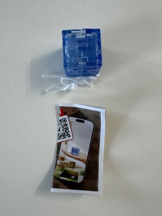 Kinder Joy Minecraft Figura Azul