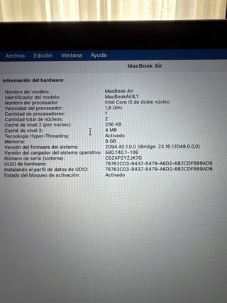 MacBook Air 13 2018 Oro Rosa