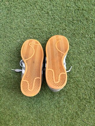 Adidas Campus Grises Originales Talla 38.5