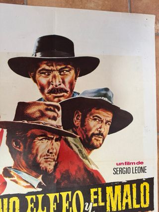 Póster original El Bueno, el Feo y el Malo 1978