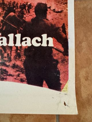 Póster original El Bueno, el Feo y el Malo 1978