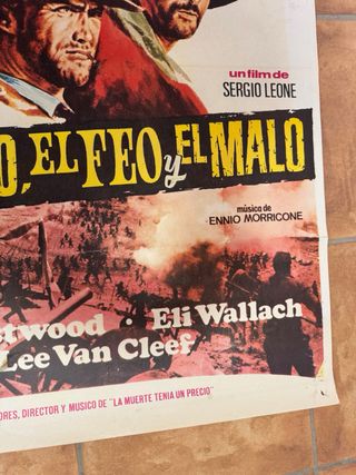 Póster original El Bueno, el Feo y el Malo 1978