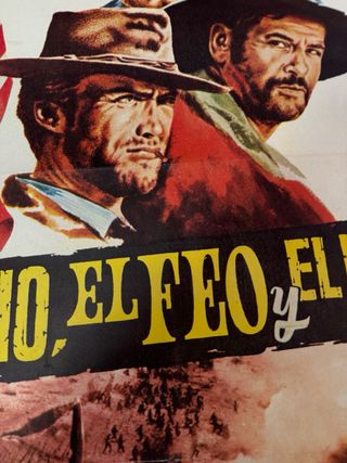 Póster original El Bueno, el Feo y el Malo 1978