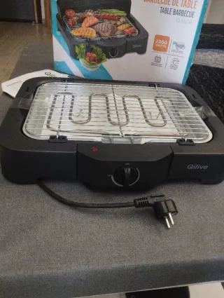 Barbacoa de mesa Qilive