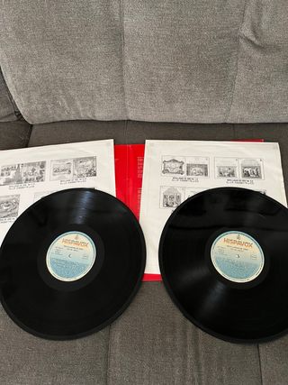 Doble LP Sevillanas de Oro Vol. 19 (1989)