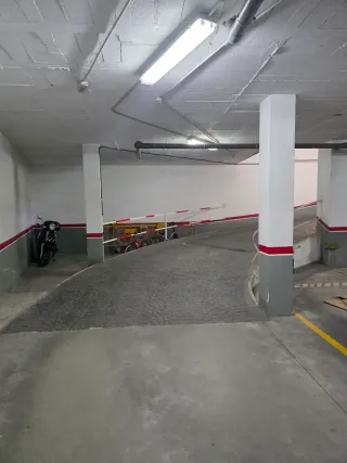 Alquiler plaza de garaje