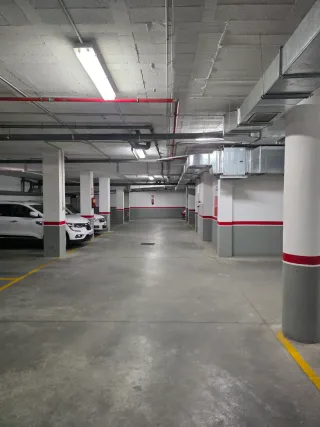 Alquiler plaza de garaje