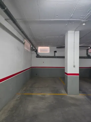 Alquiler plaza de garaje