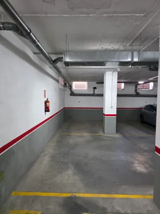 Alquiler plaza de garaje