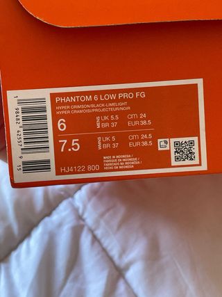 Botas de fútbol Nike Phantom (Neón)