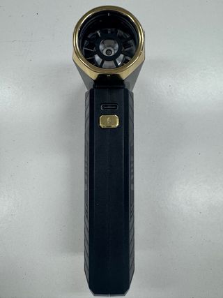 Soplador Turbo Negro y Dorado