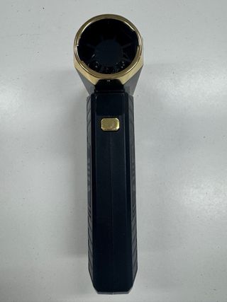 Soplador Turbo Negro y Dorado