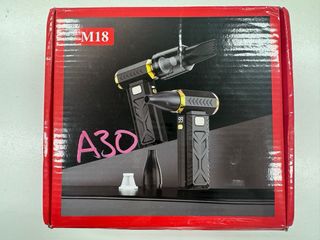 Soplador Turbo Negro y Dorado