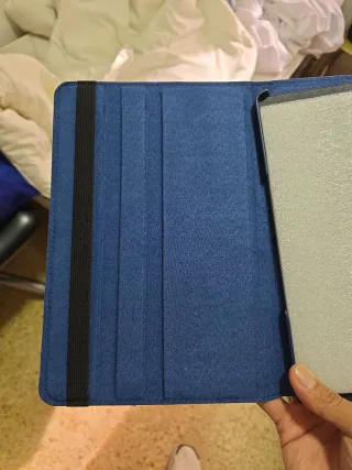 Funda giratoria Samsung Galaxy Tab A9+